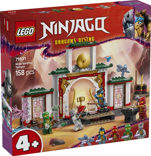 LEGO Ninjago 71831 Spinjitzu Ninjatempel