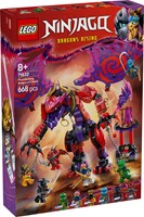 LEGO Ninjago 71832 Thunderfang Dragon of Chaos