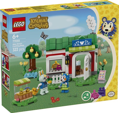 LEGO Animal Crossing 77055 Kleermakerij Van De Zusjes Able
