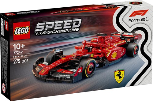 LEGO Speed Champions 77242 Ferrari SF-24 F1 Racewagen
