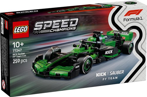 LEGO Speed Champions 77247 KICK Sauber F1 Team C44 Racewagen