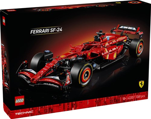 LEGO Technic 42207 Ferrari SF-24 F1 auto