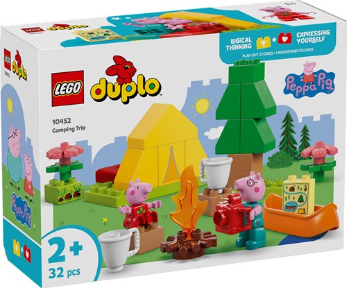LEGO DUPLO  10452 Kampeertrip Peppa Pig