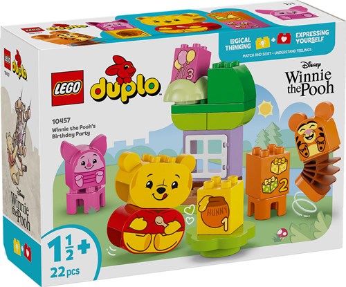 LEGO DUPLO 10457 Het Verjaardagsfeest van Winnie de Poeh