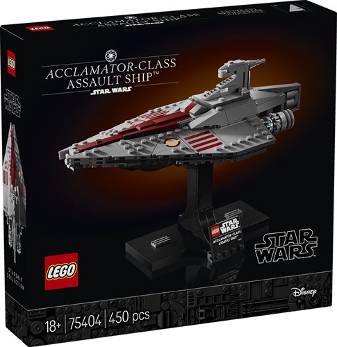 LEGO Star Wars 75404 Acclamator-Class Assault Ship