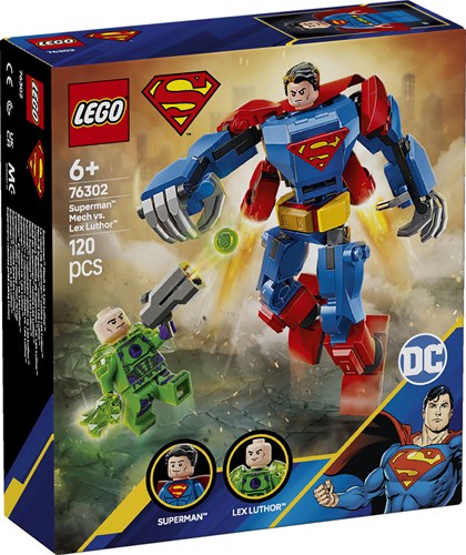 LEGO DC 76302 Superman Mecha Vs. Lex Luthor