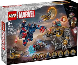 LEGO Super Heroes set di costruzione Avengers: Endgame Thor vs. Chitauri
