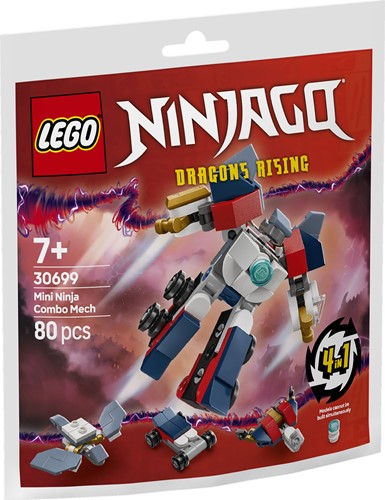 Lego 30699 Bags Ninjago Mini Ninja Combomecha