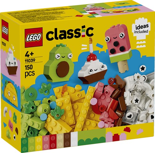 LEGO Classic Creatieve etensvriendjes