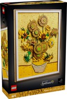 LEGO Art 31215 Vincent van Gogh - Zonnebloemen