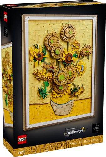 LEGO Art 31215 Vincent van Gogh - Zonnebloemen
