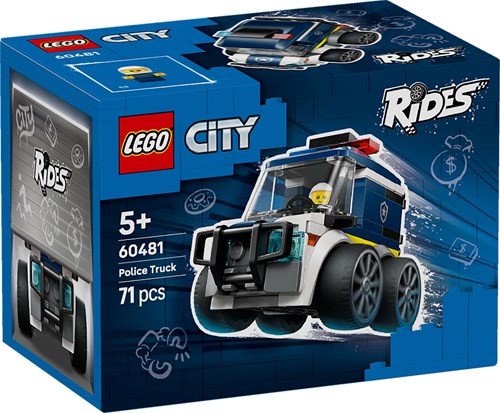 LEGO City camion della polizia giocattolo - Coole Flitzer 60481