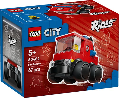 LEGO City camion dei pompieri giocattolo - coole flitzer per bambini