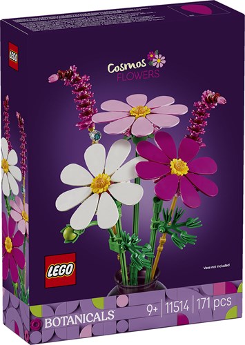 LEGO Botanicals set di costruzione fiori Cosmos bouquet colorato