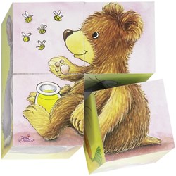 Goki 57056 Puzzle a blocchi 4 pezzo(i)