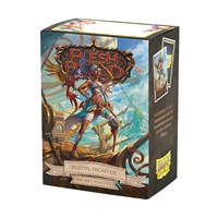 Asmodee bustine per carte TCG formato standard opache Puffin Hightail 100 pezzi-2