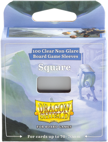 Asmodee bustine protettive per giochi da tavolo - Dragon Shield 70x70mm - 100 pezzi-3