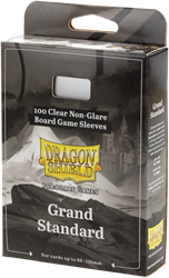 Asmodee bustine protettive per giochi da tavolo Grand Standard 88x126mm - Dragon Shield