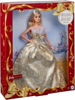 Bambola Barbie Mattel - edizione festiva - Holiday Barbie 2024