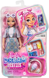 Mattel bambola fashion Barbie Dream Besties Daisy Jean con accessori musicali