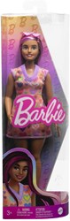 Barbie bambola fashion bambola abito cuori capelli scuri - bambola giocattolo