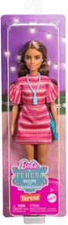 Bambola fashion Barbie Teresa ricetta dell'amicizia con accessori