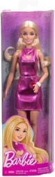 Barbie bambola fashion abito fucsia cuore - Barbie Fashionista