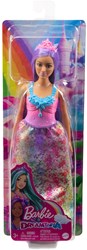 Barbie Dreamtopia bambola principessa con capelli viola - bambola giocattolo fantasy