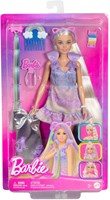 Mattel Barbie bambola con capelli extra lunghi e accessori - fashion doll