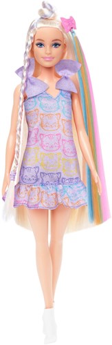 Mattel Barbie bambola con capelli extra lunghi e accessori - fashion doll-2