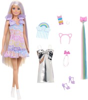Mattel Barbie bambola con capelli extra lunghi e accessori - fashion doll-3