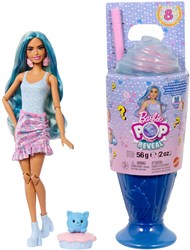 Bambola Mattel Barbie - Reveal Pop Sweet Treats blu - bambola sorpresa