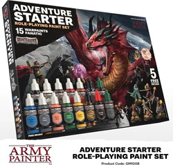 The Army Painter GameMaster set iniziale pittura miniature gioco di ruolo