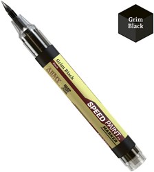 The Army Painter pennarello Speedpaint Grim Black per miniature