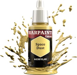 The Army Painter vernice acrilica Space Dust - Warpaints Fanatic 18 ml miniature