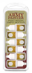 The Army Painter flaconi vuoti per miscelare vernici - 6 x 12 ml per hobby