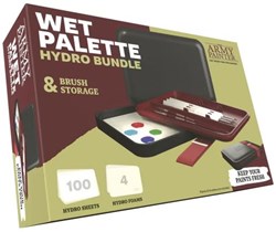 The Army Painter tavolozza umida pittura set accessori acrilico