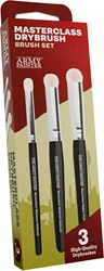 The Army Painter Masterclass Drybrush Set accessori pittura miniature
