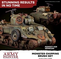 The Army Painter Monster Chipping Brush Set - set pennelli per miniature-2