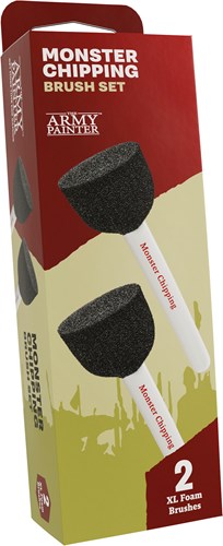 The Army Painter Monster Chipping Brush Set - set pennelli per miniature