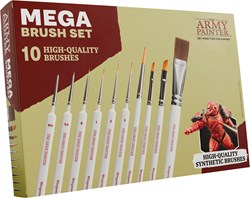 The Army Painter Mega Brush Set set di pennelli per miniature