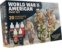 The Army Painter set colori acrilici WWII American - 20 pezzi