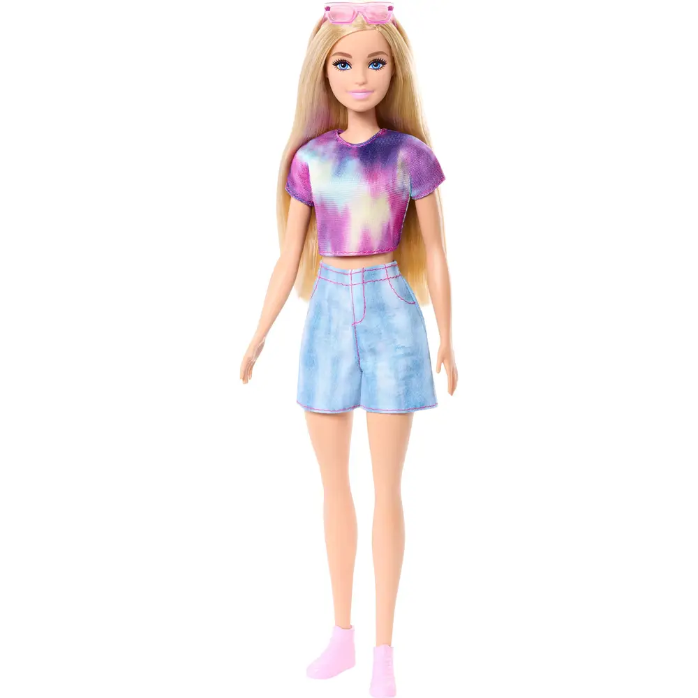 Mattel bambola fashion Barbie Mysteries Beach Detectives Malibu giocattolo