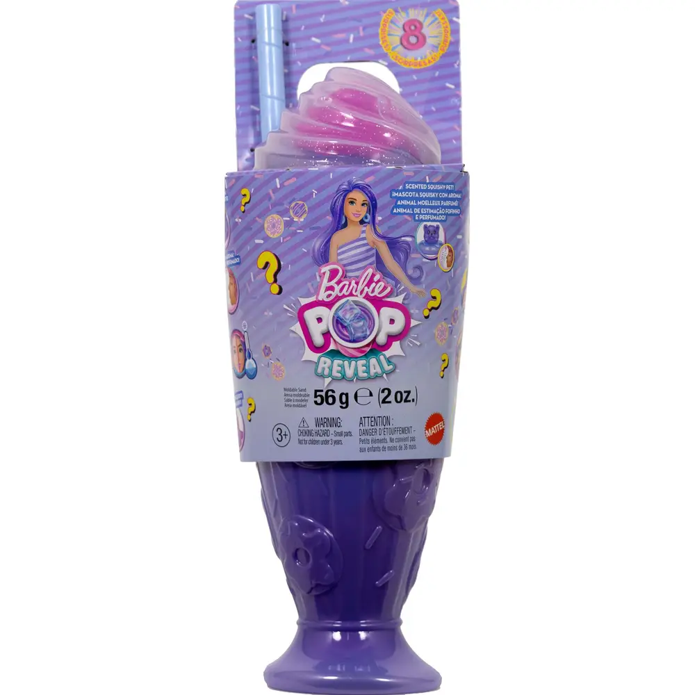 Mattel bambola Barbie reveal sogni donut bambola moda viola giocattolo