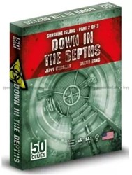 50 Clues gioco di enigmi Sunshine Island episodio 2 Down in the Depths