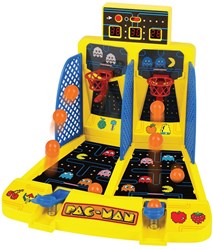 Merchant Ambassador Pac-Man gioco basket elettronico arcade 9x16x20,5cm
