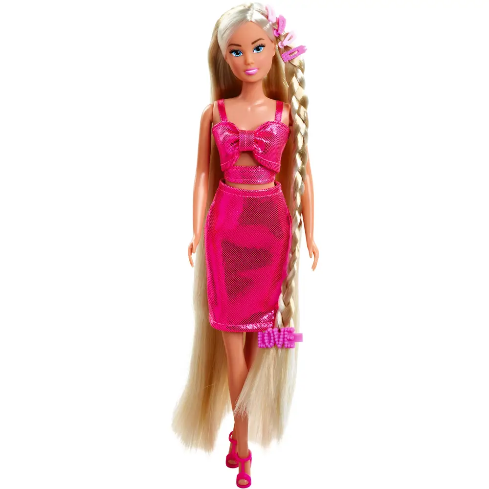 Bambola Simba Steffi Love Dream Hair con accessori e capelli lunghi