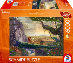 Schmidt puzzle Disney Il Re Leone Return to Pride Rock 6000 pezzi