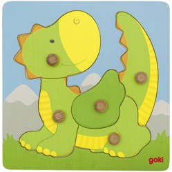 Goki 57553 puzzle 5 pezzo(i)