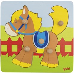 Goki 57555 puzzle 5 pezzo(i)